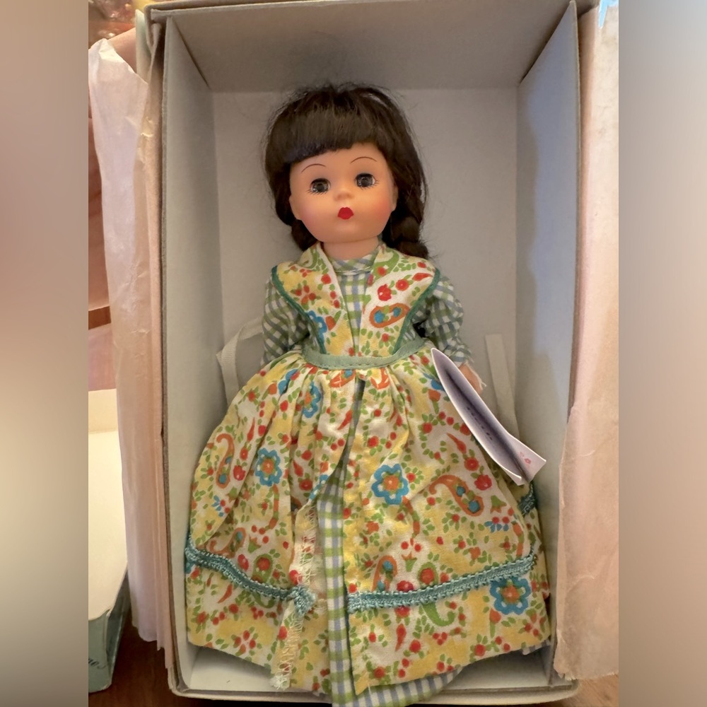 Madame Alexander Little Women Beth 8” Doll 2000 #48415 In Box!